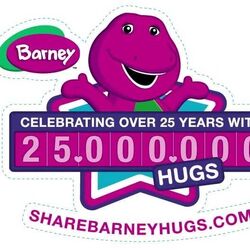 Barney's 25th Anniversary