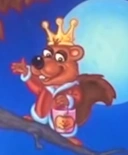 Scooter's Halloween costume from "Barney's Peekaboo Halloween!"