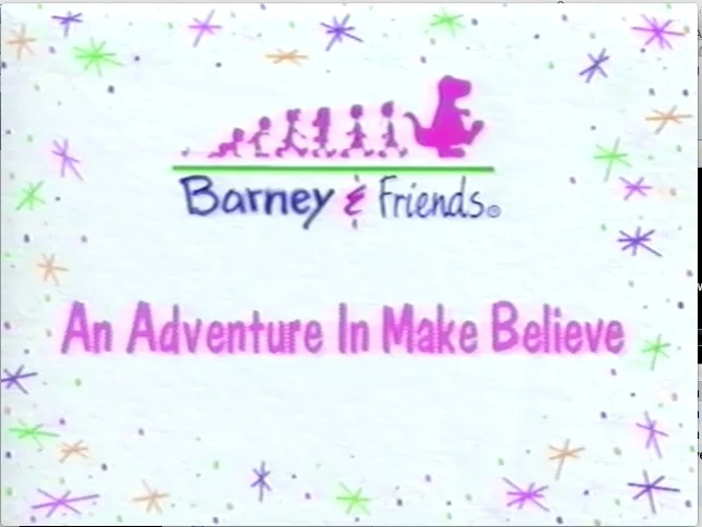 An Adventure In Make Believe Barney Wiki Fandom