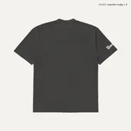 Emotionally Unavailable + Barney "Hug" T-Shirt - Black (Back)