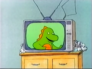 Unnamed Barney the Dinosaur Parody (Beavis and Butt-Head)