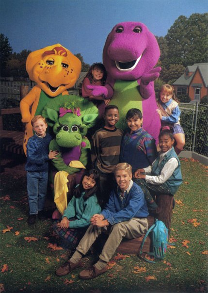 barney and friends series