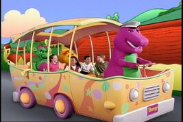 Barneysadventurebus