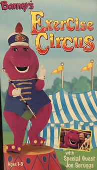 Barneysexercisecircusvhs99
