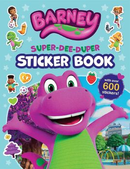 BW Super-Dee-Duper Sticker Book