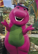 Season-6BarneyCostume.jpg (47 KB) Promotional shot of Barney in a floppy cap.