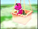 Barney and Ashley flying in a hot air balloon (from the episode "Easy, Breezy Day!").