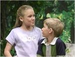 Sarah appears with Nick.
