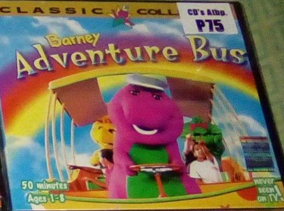 barney school bus episode