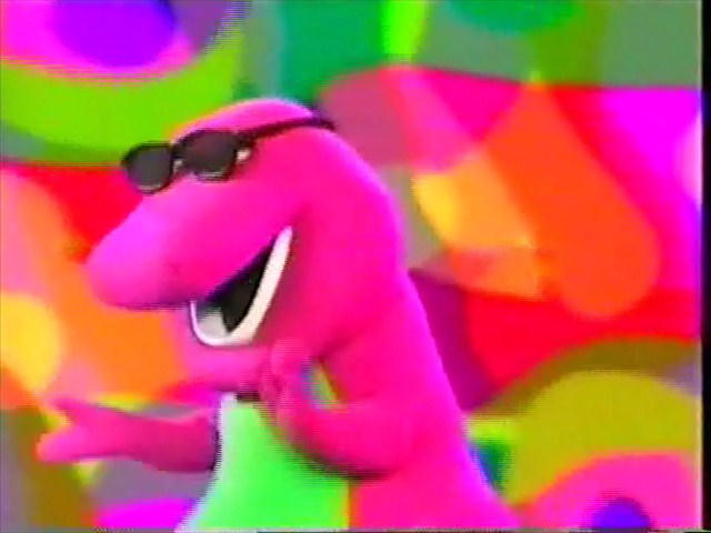Colors All Around Barney Wiki Fandom - barney is a dinosaur loud roblox id