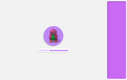 Loading on the Home Page - Barney starts out as a doll (reference to the Barney & Friends television series), then comes to his normal self once it finishes loading.