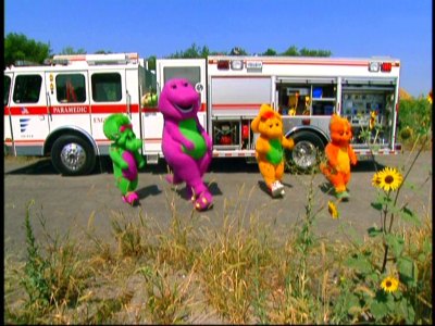 Hero is an original Barney song that first appeared in Let's Go to ...
