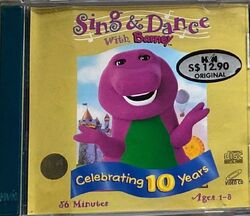 Sing & Dance With Barney | Barney Wiki | Fandom