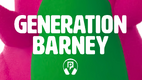 Third variation of wide key art for Generation Barney.