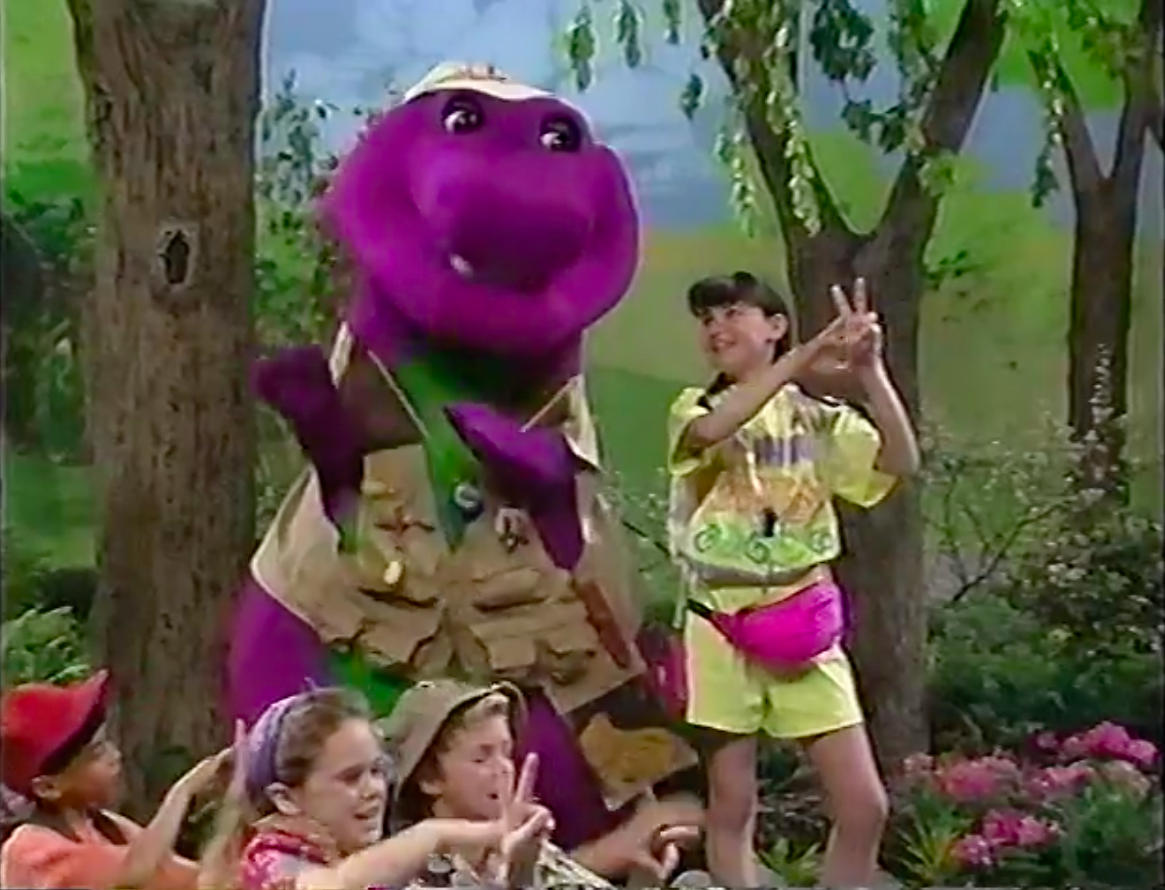 barney campfire sing along wiki