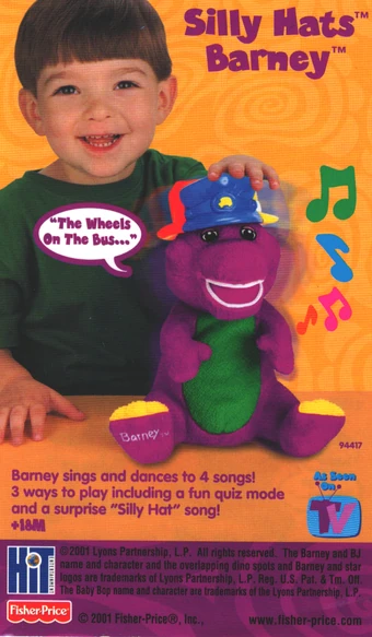 barney fisher price