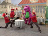 Bonjour, Barney!: France