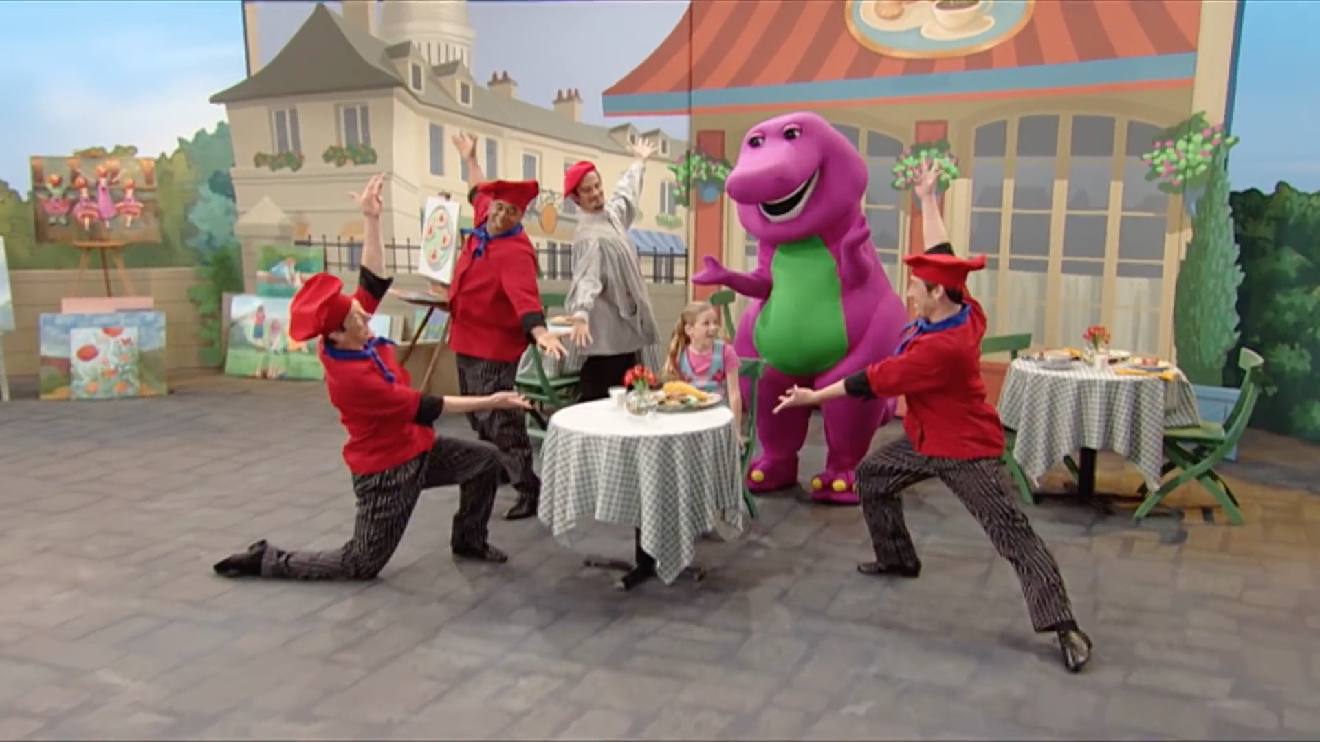 Bienvenido, Barney: Mexico, Barney Wiki