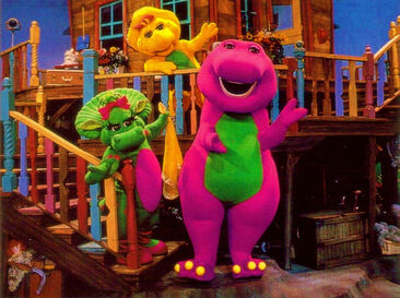 Barney's Big Surprise image from Barney News 1997