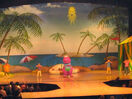 Barney and the children singing "Mister Sun".