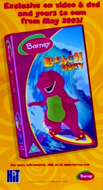 【レア】 Barney's Beach Party [VHS] s-l1200.jpg