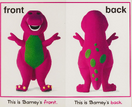 The final 2 pages of the book