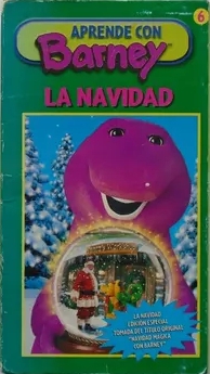 barney la noche antes de navidad