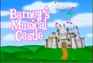 Barney's Musical Castle Title Card