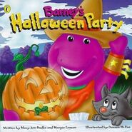 Barney Halloween Party book