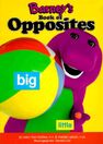 Barney's Book of Opposites (1994)