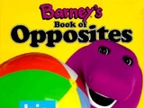 Barney's Book of Opposites