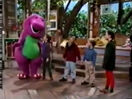 Barney and the children sing "I Love You" (from the episode "A Picture of Health").