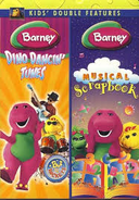 Barney Dino Dancin' Tunes & Musical Scrapbook DVD Cover
