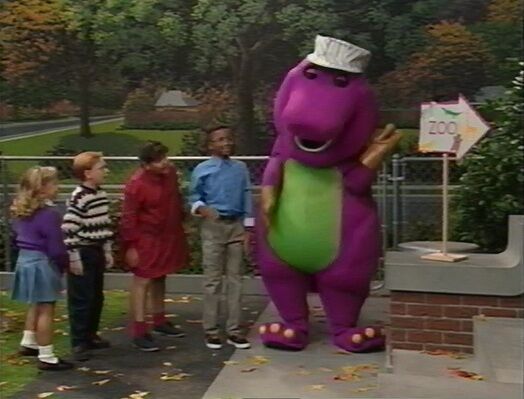 The Alphabet Zoo Barney Wiki Fandom