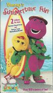 Barney's Summertime Fun (Barney's Beach Party and Barney Camp WannaRunnaRound)