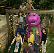 Barney Season 9 Cast