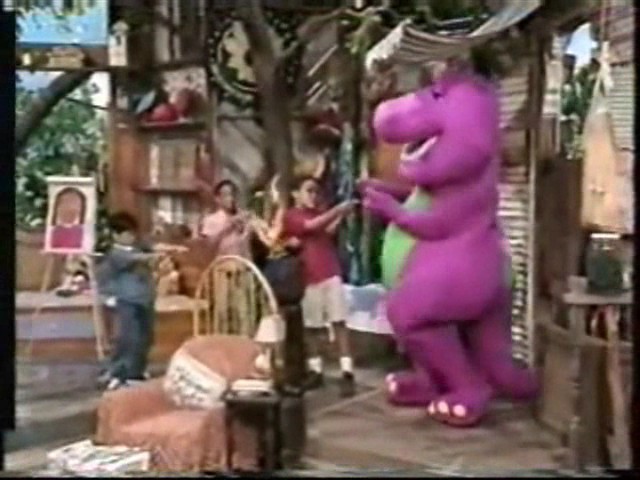 Uh-Oh!, Barney Wiki