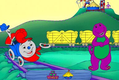 Barney's Hide and Seek Game, Barney Wiki