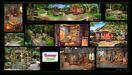 Park settings for Barney & Friends by Bob Lavallee.