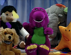 Barney great adventure clearance doll