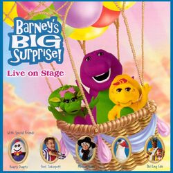 Barney's Big Surprise! Live on Stage