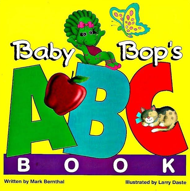baby bop's toys book