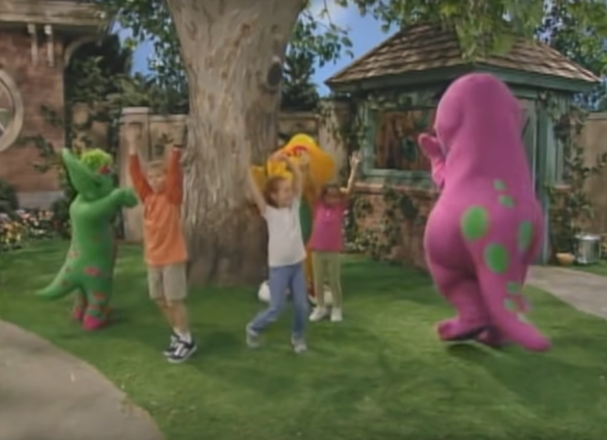 Shake Your Dino Tail! | Barney Wiki | Fandom