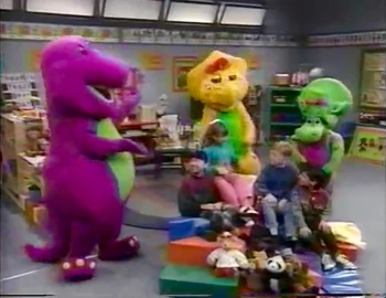 She'll Be Coming 'Round the Mountain | Barney Wiki | Fandom