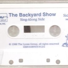 The Backyard Show Barney Wiki Fandom