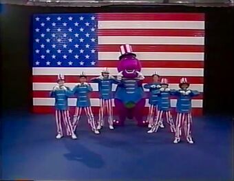 Yankee Doodle Dandy Barney Wiki Fandom Yankee Doodle Dandy Barney Wiki Fandom