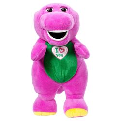 Barney The Purple Dinosaur From Barney & Friends series 5 Inch Figure,  Conductor