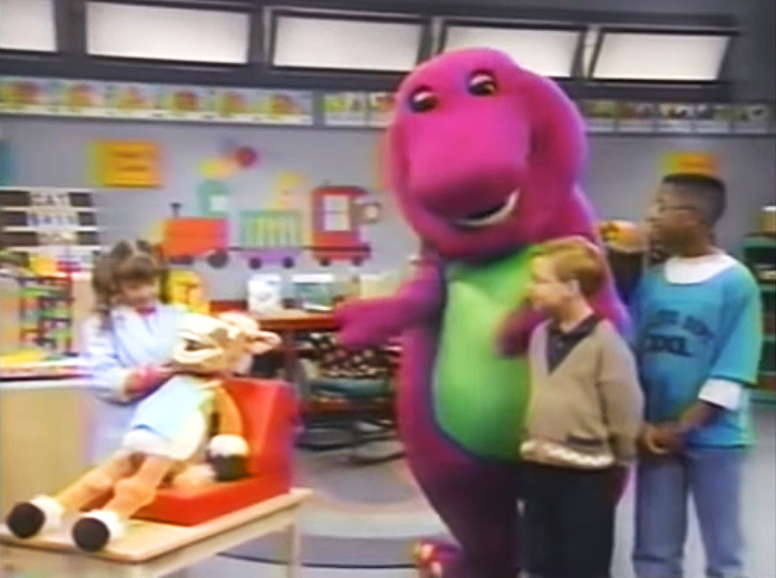 barney season 2