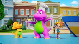 Billy's Body Check-In Dance