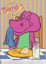 Barney's Coloring Book On Manners (1991)